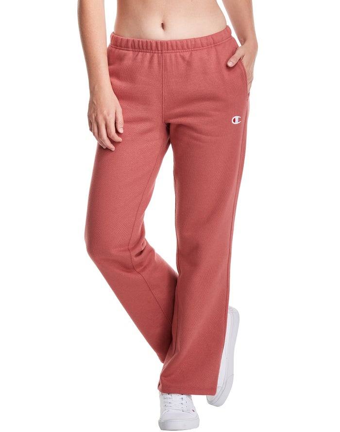 Pantalon Chandal Champion Mujer - Reverse Weave Straight Leg ( Coral ) 1605492-YX